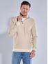 ENGBERS GERMANY Sweatshirt aus edlem Jerseymaterial Beige ENGBERS GERMANY Sweatshirt aus edlem Jerseymaterial Beige