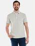 engbers Polo-Shirt slim fit Mausgrau