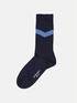 emilio adani Modische Socken Marineblau