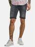 emilio adani High Stretch Denim-Short Schwarz