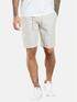 emilio adani Chino-Bermuda mit Leinenanteil Beige