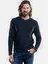 emilio adani lässiger Allround-Pullover Marineblau emilio adani lässiger Allround-Pullover Marineblau
