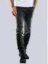 emilio adani Super-Stretch-Jeans slim fit Anthrazit emilio adani Super-Stretch-Jeans slim fit Anthrazit