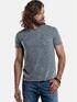 emilio adani Rundhals T-Shirt Petrolblau