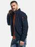 emilio adani Sportive Jacke aus hochwertigem Shellmaterial Saphirblau
