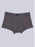 engbers Boxershorts gemustert Dunkelrot