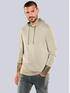 emilio adani Langarm-Shirt uni Braunbeige