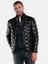 emilio adani Lederjacke mit Steppung Schwarz emilio adani Lederjacke mit Steppung Schwarz