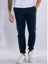 emilio adani Chino slim fit Marineblau