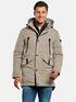 engbers Jacke mit abnehmbarer Kapuze Beige
