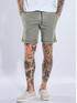 emilio adani Bermuda Chino mit Tunnelzug Khaki emilio adani Bermuda Chino mit Tunnelzug Khaki