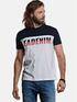 emilio adani Rundhals T-Shirt Reinweiss