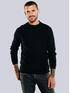 emilio adani Pullover uni Schwarz