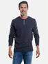engbers Lässiges Henley Shirt Saphirblau engbers Lässiges Henley Shirt Saphirblau