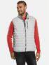 emilio adani Steppweste slim fit Hellgrau emilio adani Steppweste slim fit Hellgrau