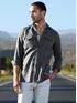emilio adani Overshirt aus Leinen Anthrazit emilio adani Overshirt aus Leinen Anthrazit