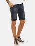 emilio adani Bermuda-Short aus Denim Saphirblau