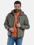 engbers Outdoor-Jacke mit abnehmbarer Kapuze Khaki engbers Outdoor-Jacke mit abnehmbarer Kapuze Khaki