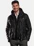 engbers Lederjacke mit Inlet Schwarz engbers Lederjacke mit Inlet Schwarz