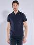 ENGBERS GERMANY Polo-Shirt aus aus edler Baumwolle Saphirblau ENGBERS GERMANY Polo-Shirt aus aus edler Baumwolle Saphirblau