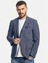 emilio adani Freizeit-Sakko slim fit Saphirblau