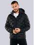 emilio adani Steppjacke mit abnehmbarer Kapuze Schwarz