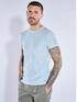 emilio adani Rundhals T-Shirt Hellblau