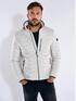 emilio adani Steppjacke slim fit Naturweiss
