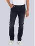 ENGBERS GERMANY Super-Stretch-Jeans mit edler Struktur Indigoblau