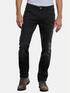 engbers Jeans 5-Pocket Superstretch Schwarz