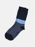engbers Gemusterte Socken Marineblau engbers Gemusterte Socken Marineblau