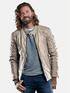 emilio adani Sportive Bikerjacke Beige