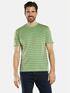 engbers T-Shirt gestreift Hellgruen