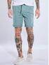 emilio adani Bermuda Chino mit Tunnelzug Petrolblau emilio adani Bermuda Chino mit Tunnelzug Petrolblau