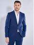 emilio adani Anzug-Sakko slim fit Saphirblau