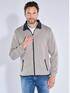 engbers Sweatjacke meliert Braunbeige