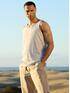 emilio adani Rundhals Tank-Top Beige
