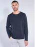 emilio adani Rundhals Shirt Saphirblau emilio adani Rundhals Shirt Saphirblau