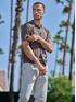 emilio adani Strick Poloshirt Khaki