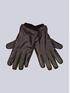 emilio adani Leder-Handschuhe Basic Dunkelbraun emilio adani Leder-Handschuhe Basic Dunkelbraun