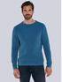 engbers Pullover uni Mittelblau engbers Pullover uni Mittelblau