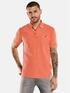 emilio adani Polo-Shirt strukturiert Orange