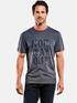 engbers modisches Printshirt Marineblau