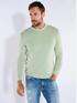 emilio adani Pullover regular Hellgruen