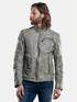 emilio adani Lederjacke mit gebrauchter Warenoberfläche Anthrazit emilio adani Lederjacke mit gebrauchter Warenoberfläche Anthrazit