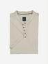 engbers Henley T-Shirt Beige