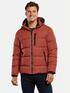 ENGBERS GERMANY Steppjacke mit abnehmbarer Kapuze Rostorange ENGBERS GERMANY Steppjacke mit abnehmbarer Kapuze Rostorange