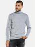 emilio adani Pullover aus Merinowolle Silbergrau