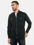 emilio adani Langarm-Hemd im Overshirt-Design Schwarz emilio adani Langarm-Hemd im Overshirt-Design Schwarz