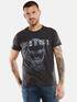 emilio adani T-Shirt mit Print Anthrazit